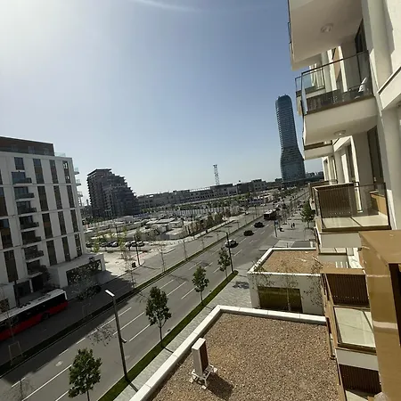 Apartmán Q4 Comfort Bělehrad